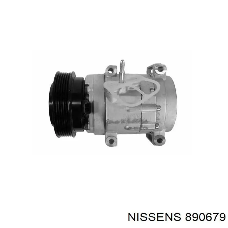 890679 Nissens компресор кондиціонера