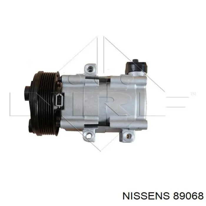 89068 Nissens Компресор холодоагенту