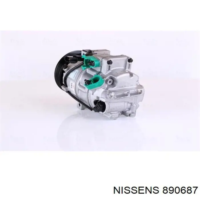 Компресор кондиціонера 977012W050 HCC