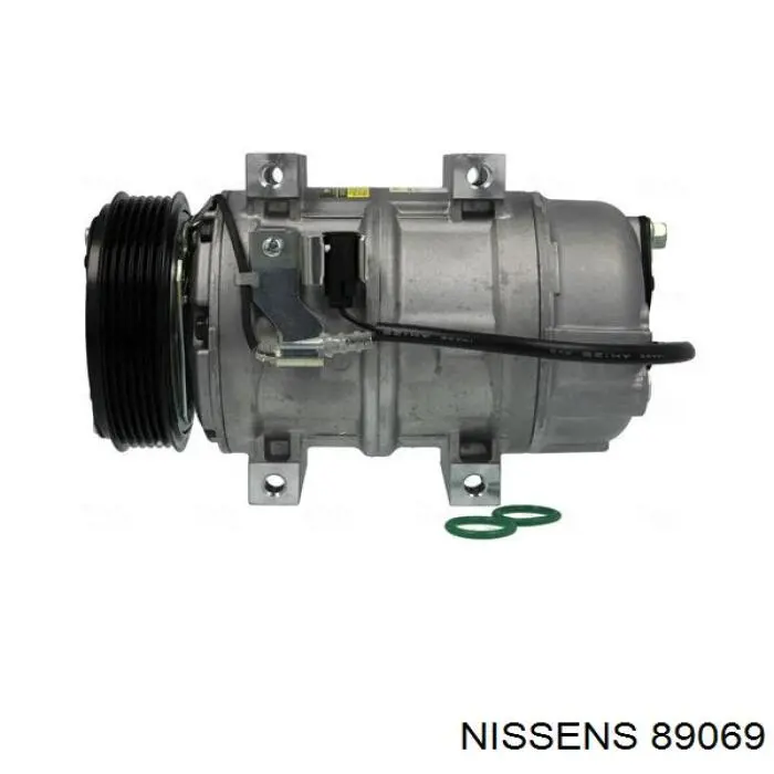 89069 Nissens компресор кондиціонера