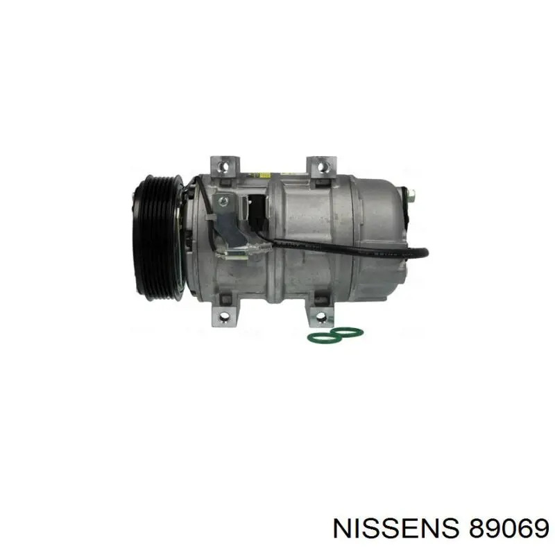 89069 Nissens Компресор холодоагенту