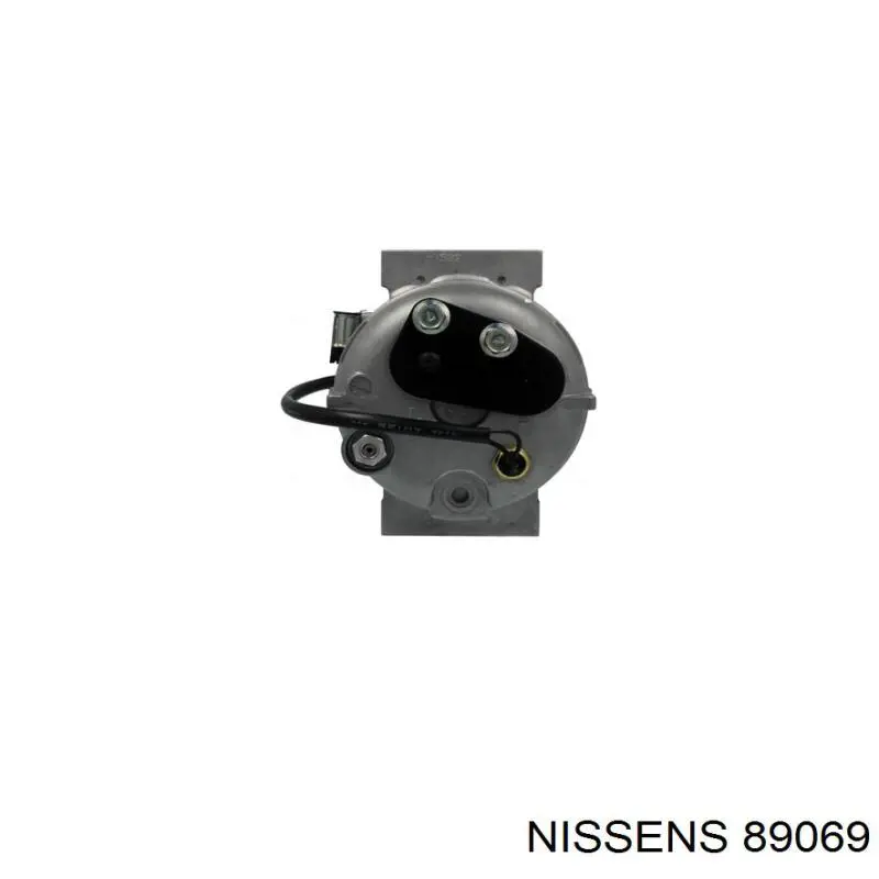 Компресор системи кондиціювання Nissens 89069 ціна, від 131.72 USD