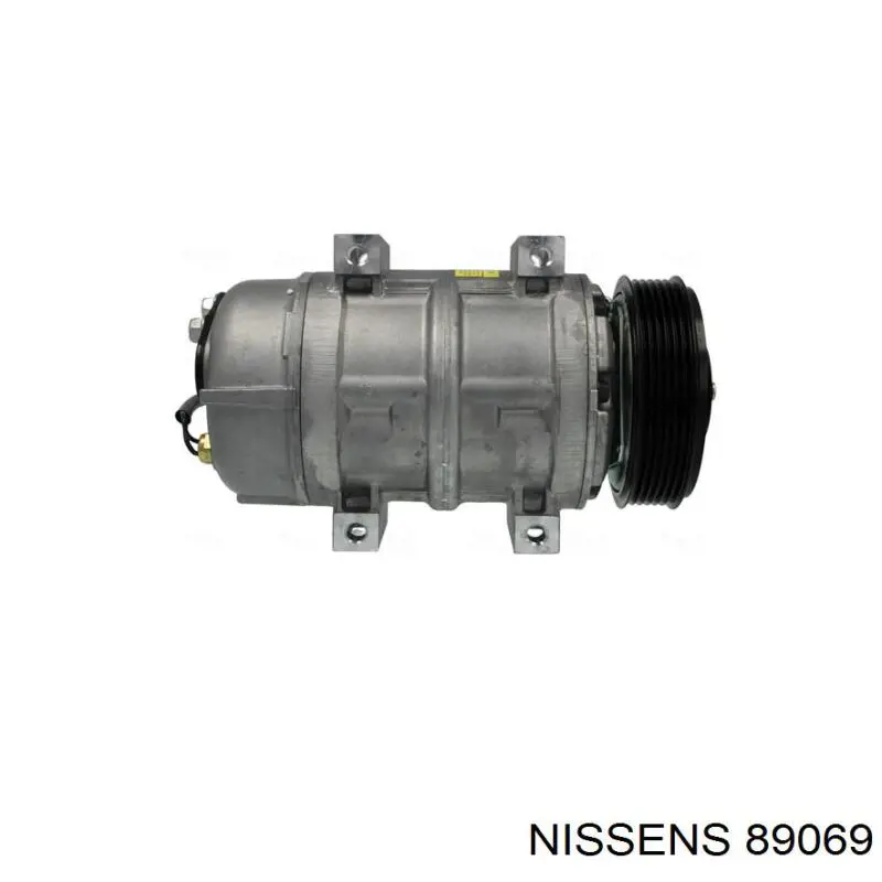 Купити 89069 Nissens Компресор кліматичної установки