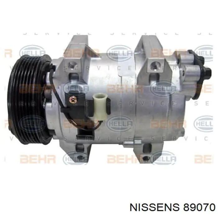 Купити 89070 Nissens Компресор кліматичної установки