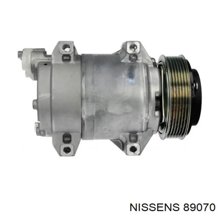 89070 Nissens Компресор холодоагенту