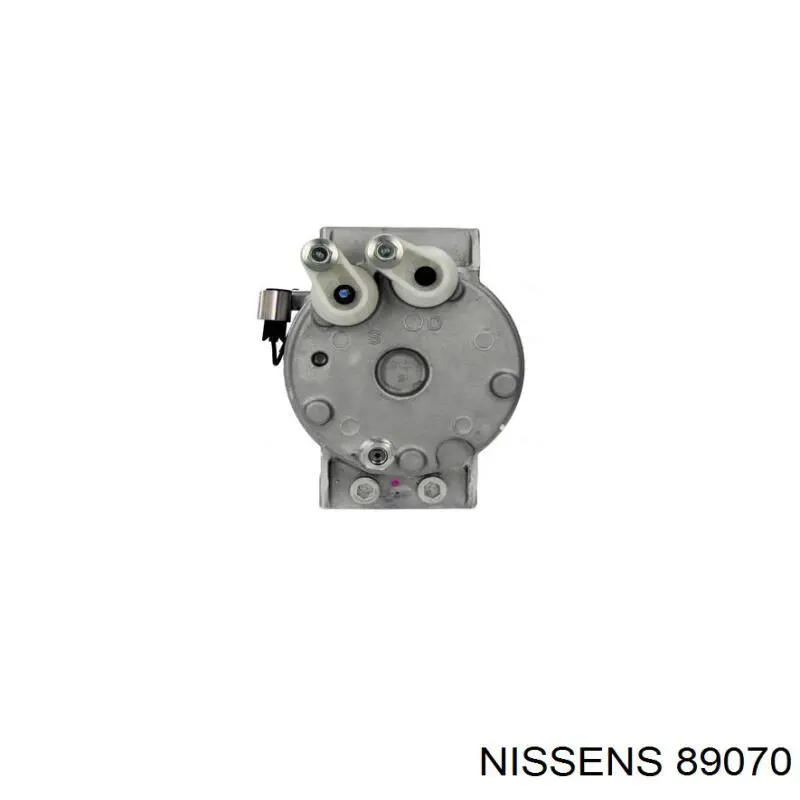 Компресор системи кондиціювання Nissens 89070 ціна, від 13202.04 UAH