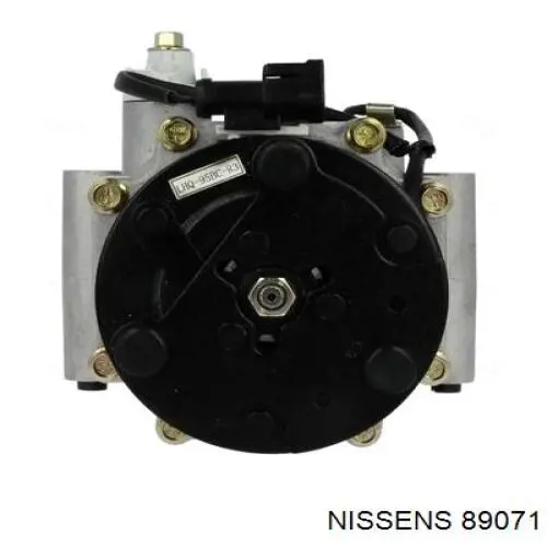 89071 Nissens компресор кондиціонера