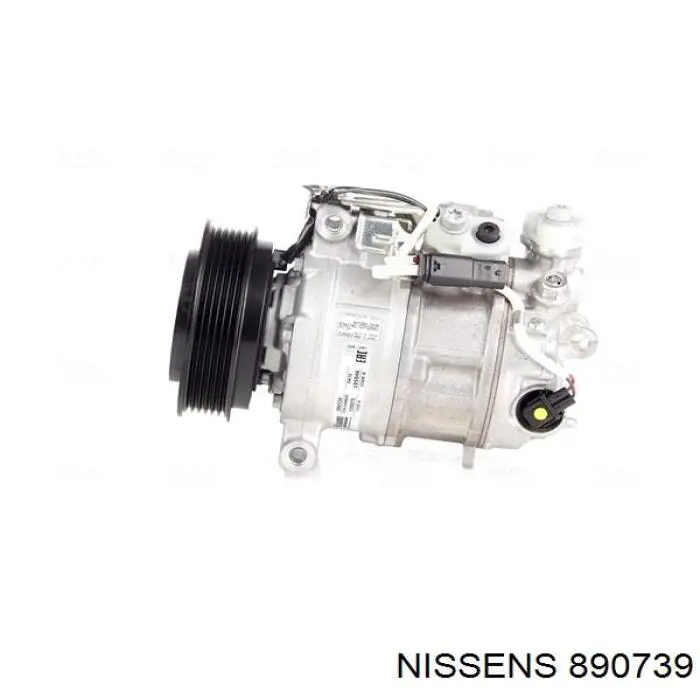 A0008303602 Mercedes Компресор холодоагенту