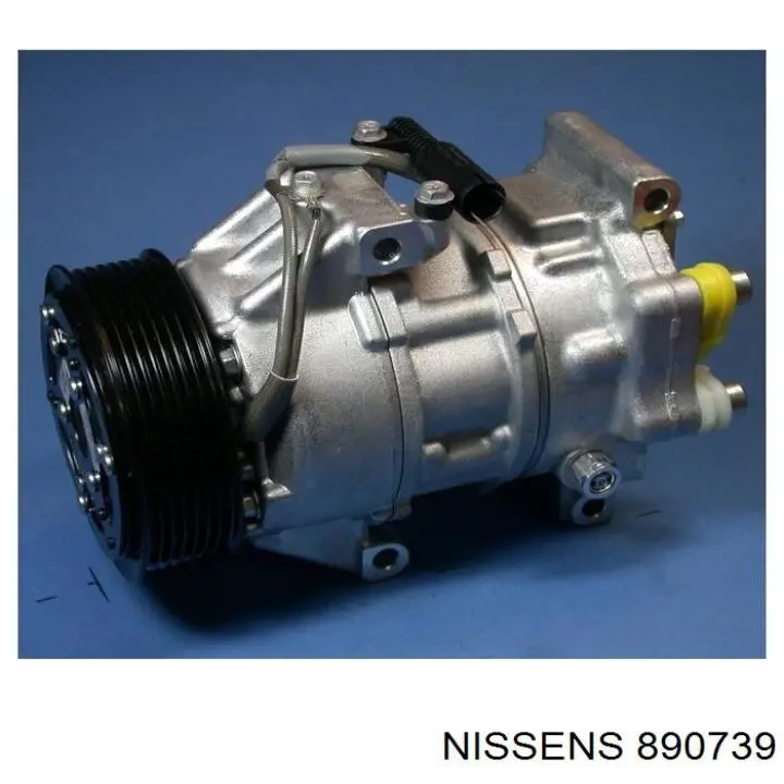 Купити A0008303602 Mercedes Компресор кліматичної установки