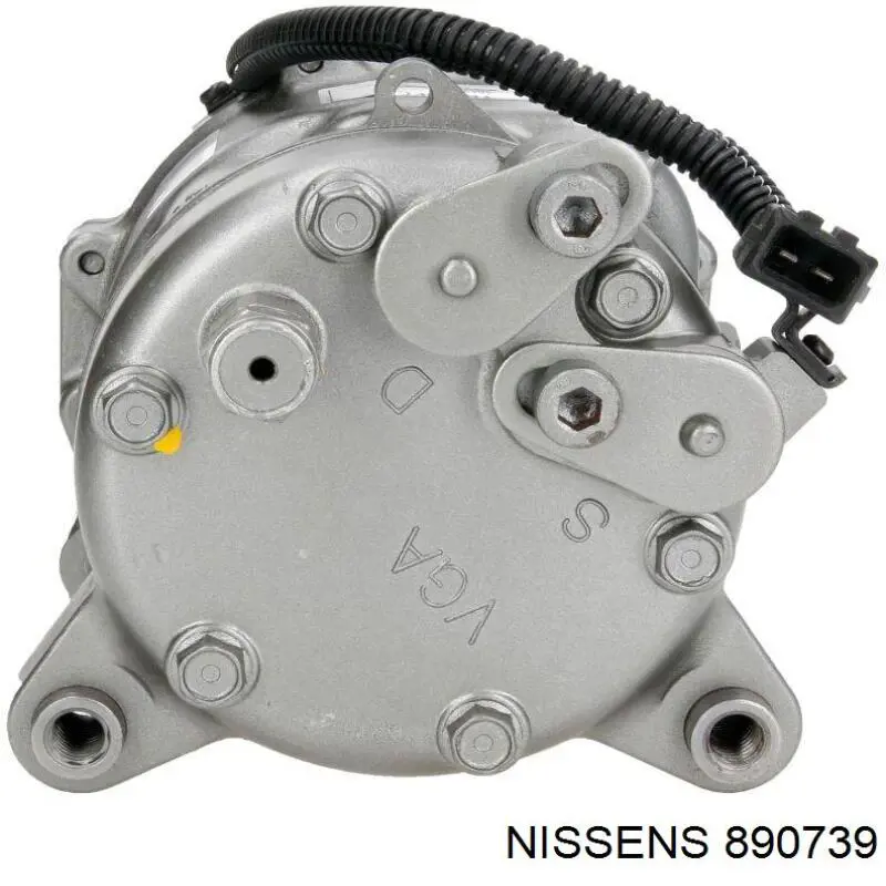 Компресор кондиціонера A0008303602 Mercedes