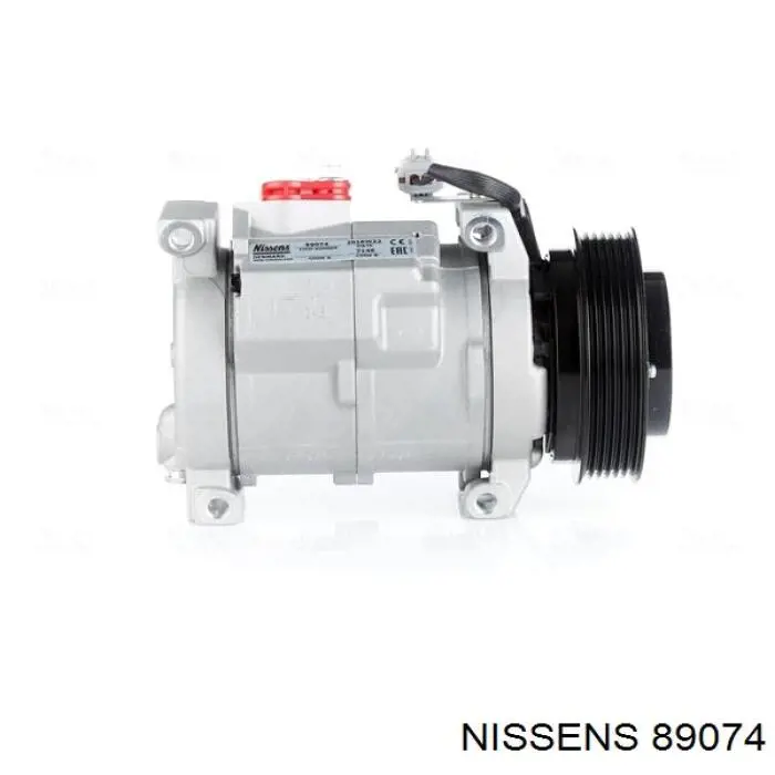 89074 Nissens компресор кондиціонера