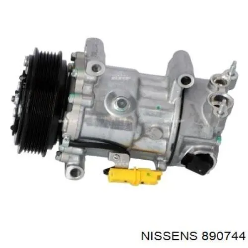 Компресор кондиціонера 890744 Nissens