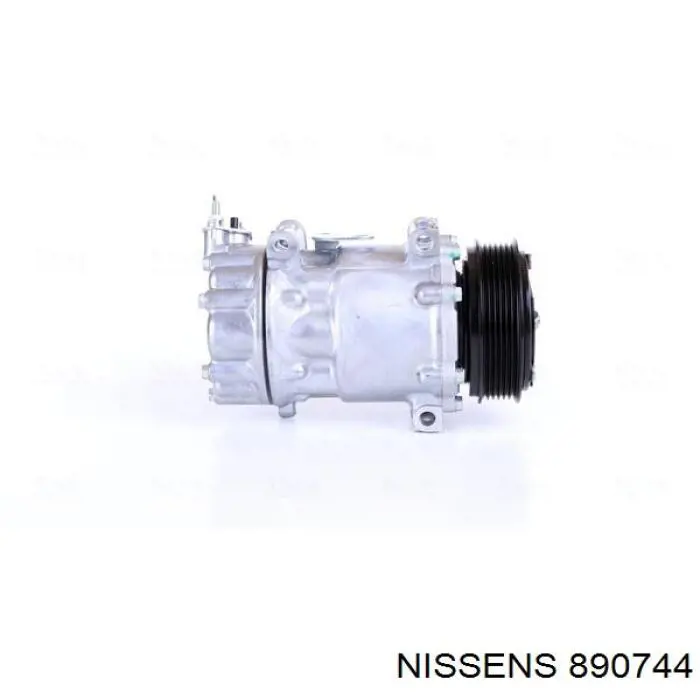 890744 Nissens компресор кондиціонера