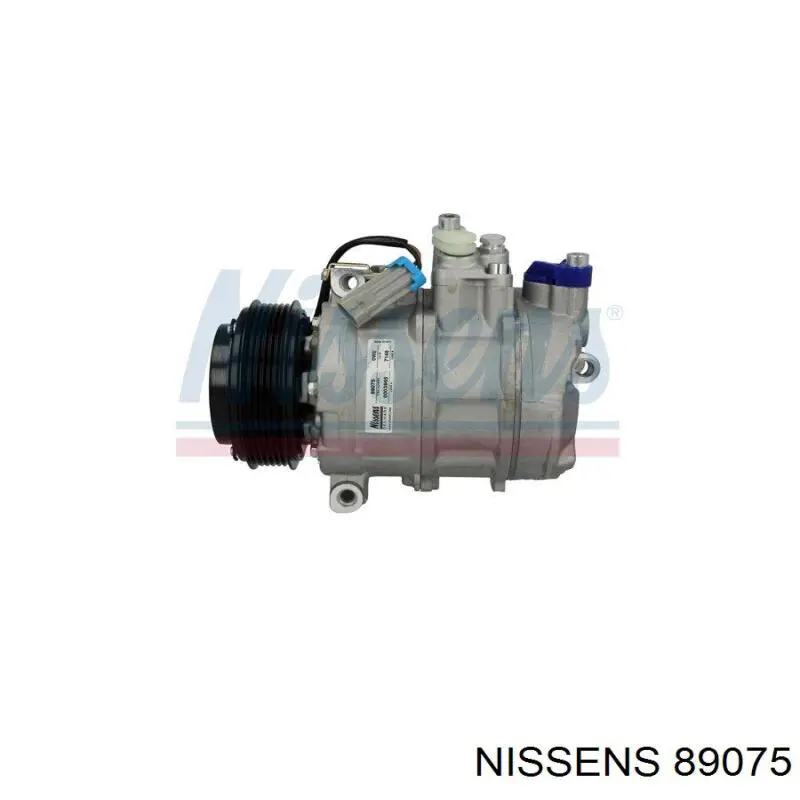 Компресор кондиціонера 93176862 Opel