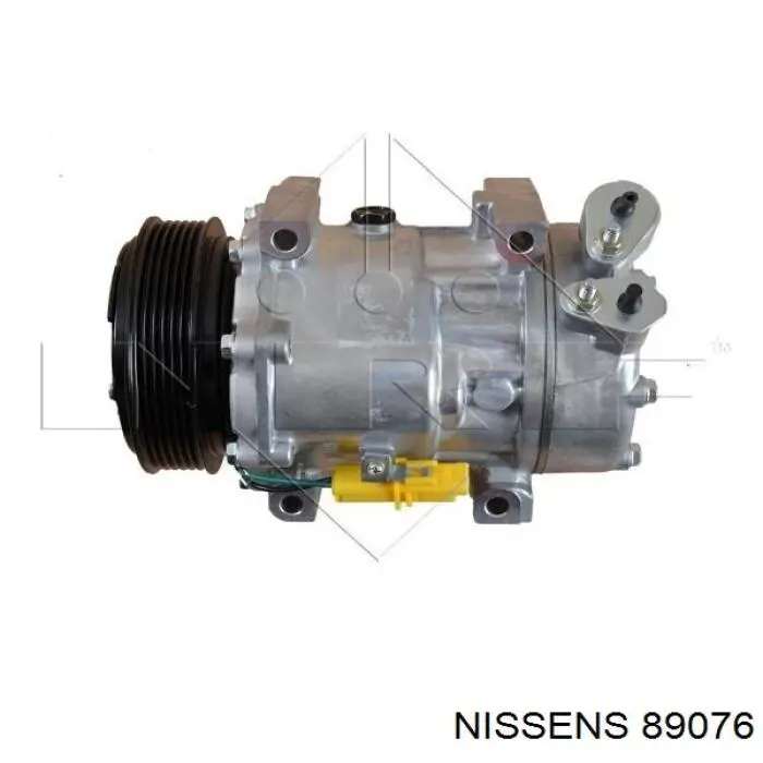 Купити 89076 Nissens Компресор кліматичної установки
