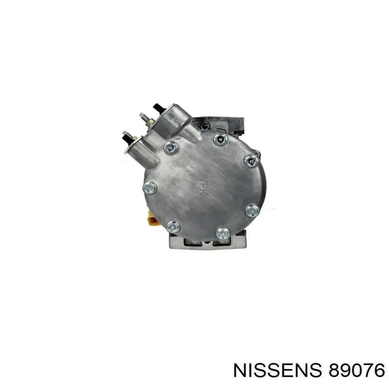89076 Nissens Компресор холодоагенту