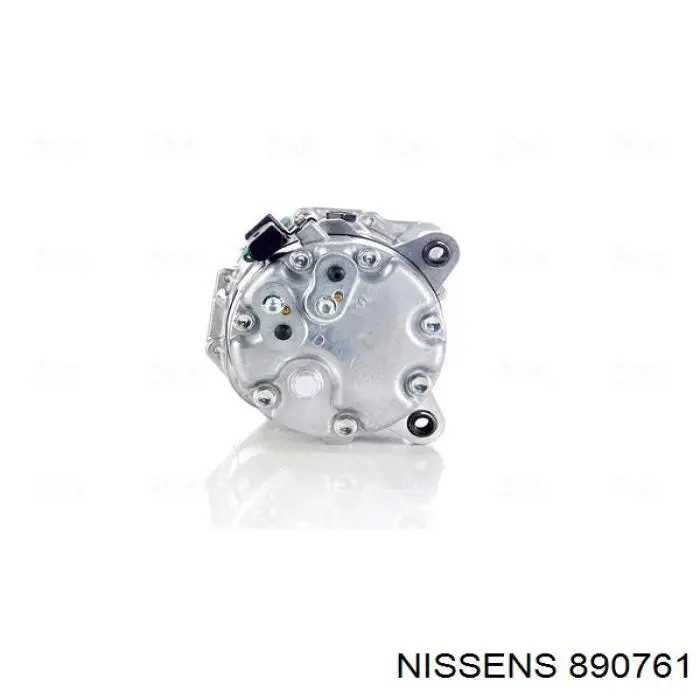 Компресор кондиціонера 890761 Nissens