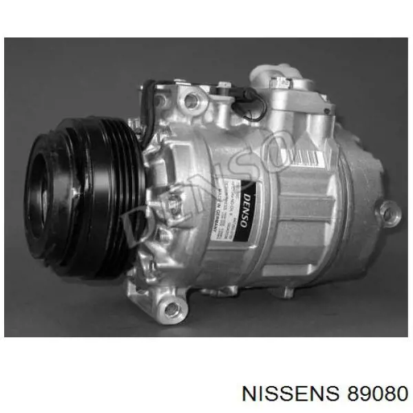 Компресор системи кондиціювання Nissens 89080 ціна, від 249.83 USD