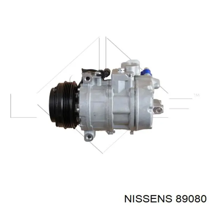 89080 Nissens Компресор холодоагенту