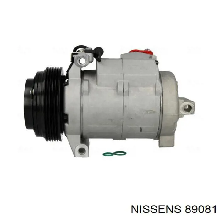 89081 Nissens компресор кондиціонера