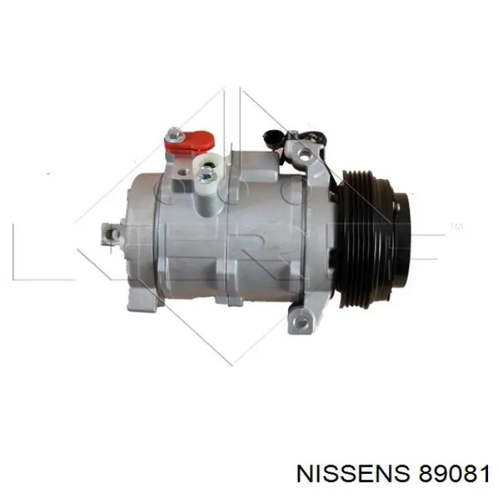 89081 Nissens Компресор холодоагенту