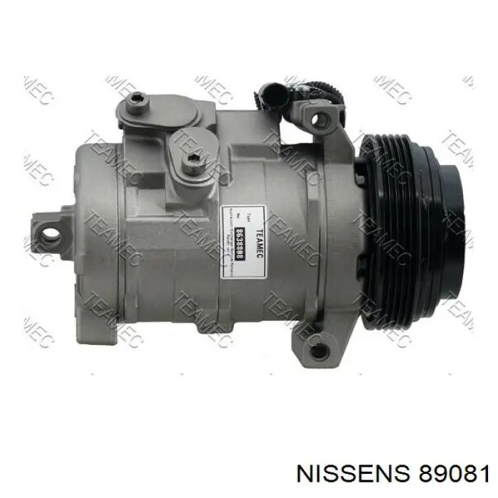 Компресор системи кондиціювання Nissens 89081 ціна, від 237.35 USD