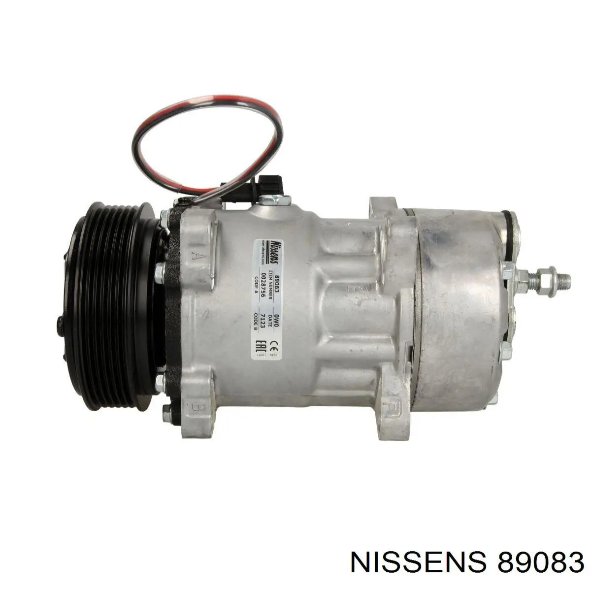 89083 Nissens компресор кондиціонера