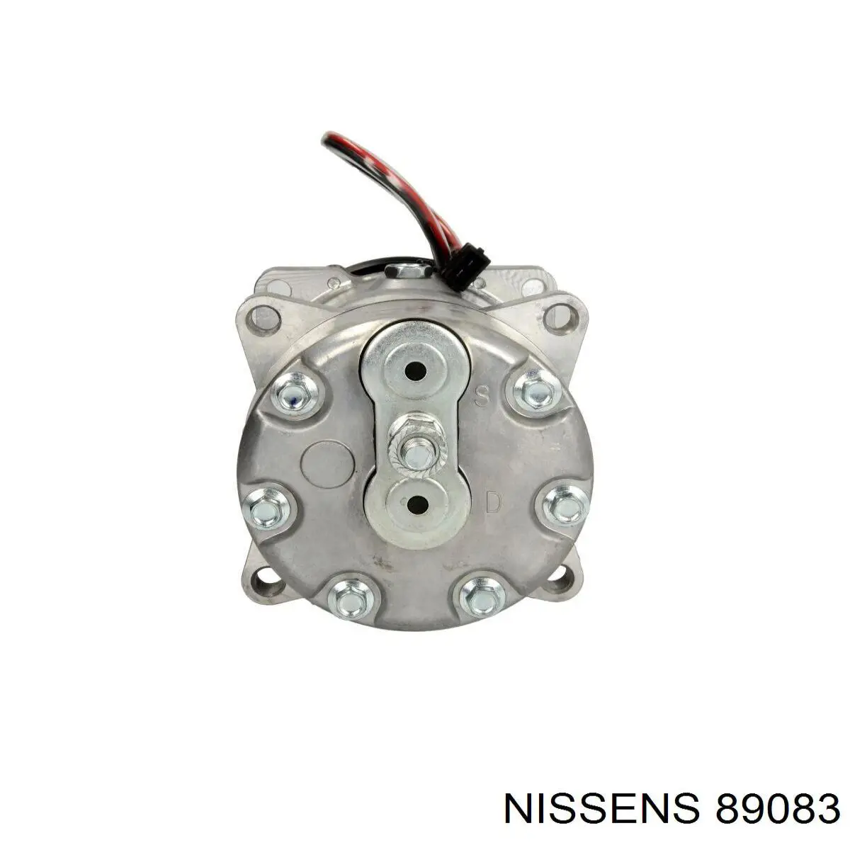 89083 Nissens Компресор холодоагенту