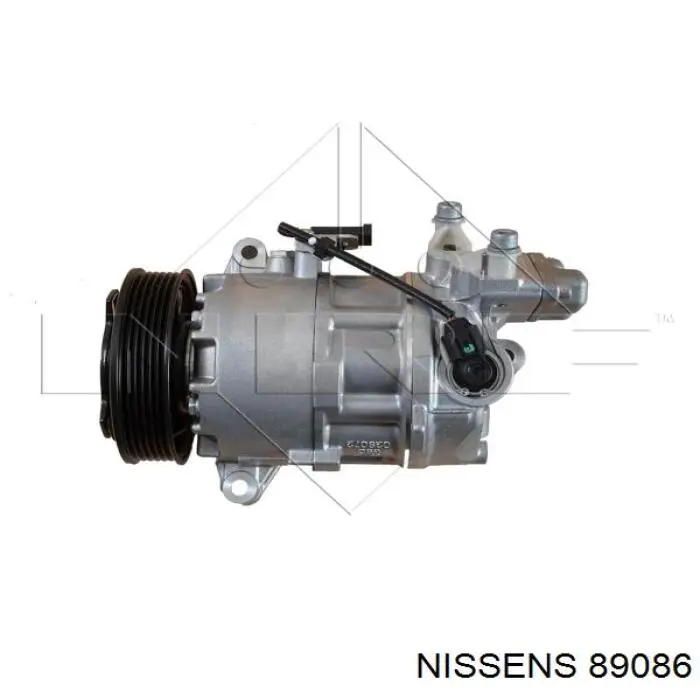 89086 Nissens Компресор холодоагенту