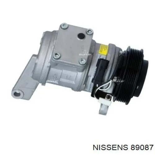 Компресор системи кондиціювання Nissens 89087 ціна, від 185.81 USD