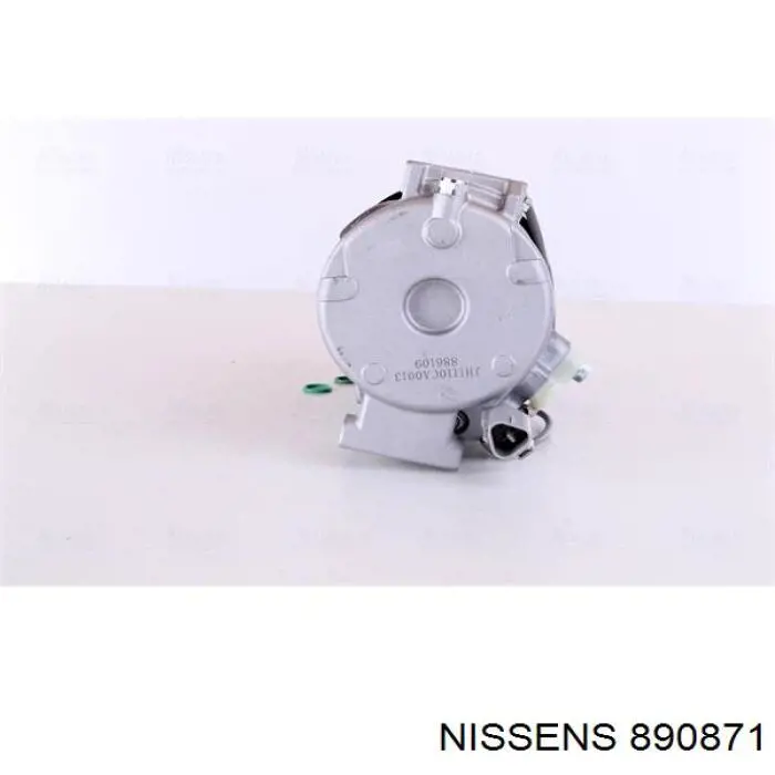 890871 Nissens компресор кондиціонера