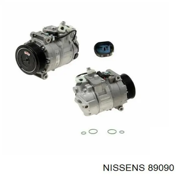 Компресор системи кондиціювання Teamec 8629620 ціна, від 199.43 USD
