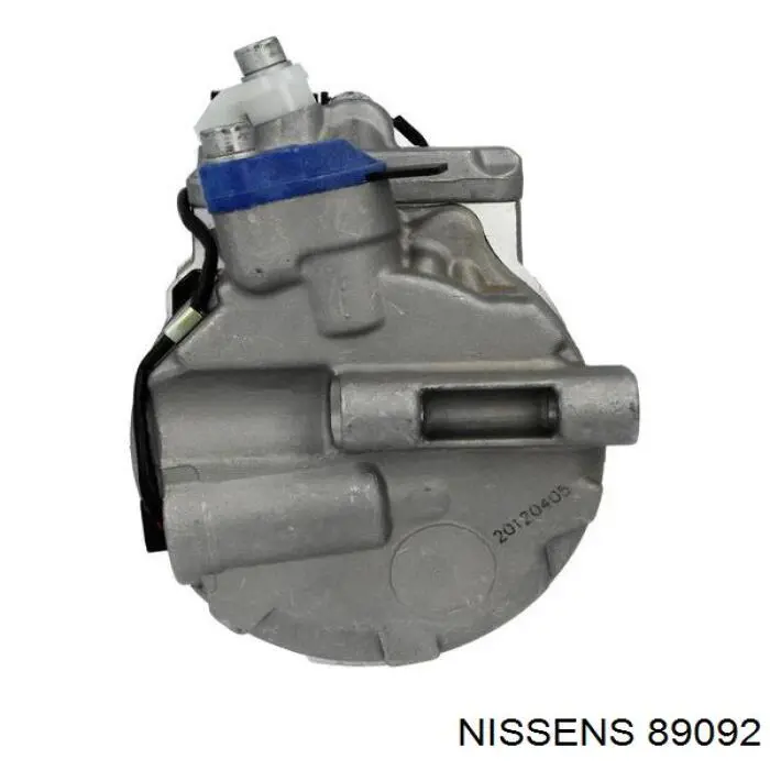 89092 Nissens Компресор холодоагенту