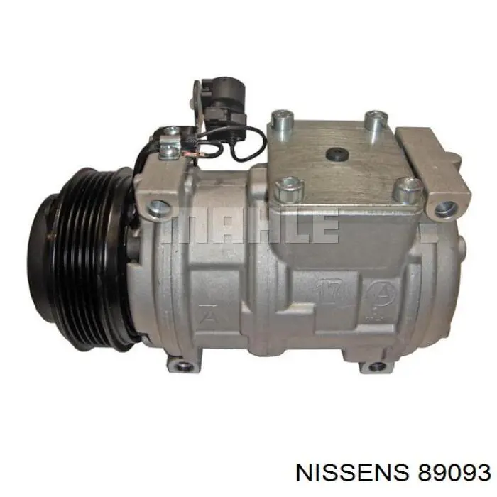 89093 Nissens Компресор холодоагенту