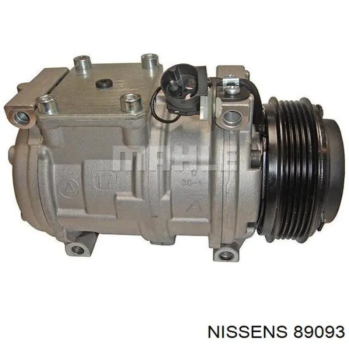 Компресор системи кондиціювання Nissens 89093 ціна, від 235.65 USD