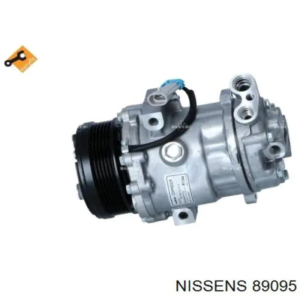 89095 Nissens Компресор холодоагенту