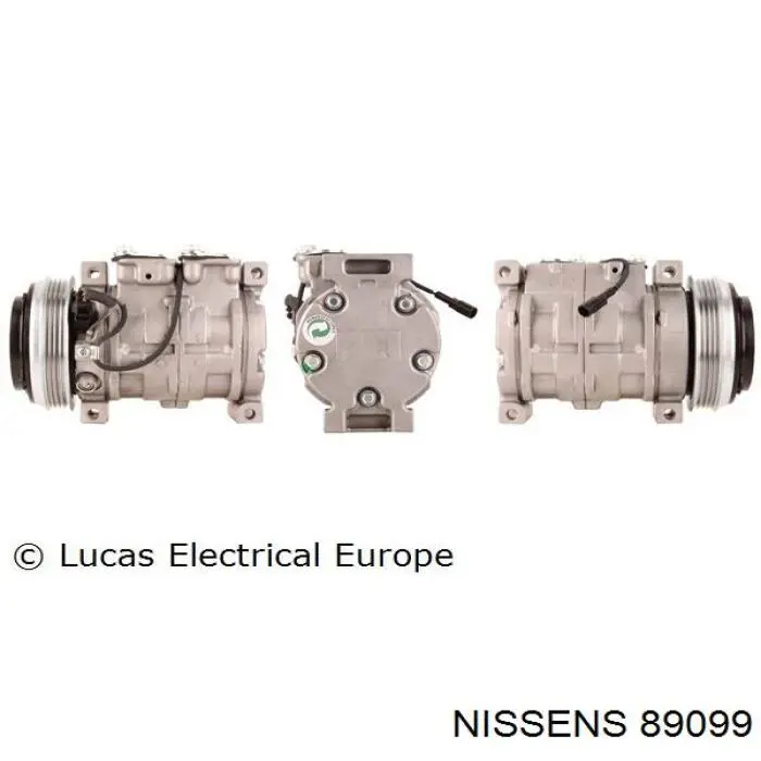 Компресор системи кондиціювання Denso DCP47004 ціна, від 344.85 USD