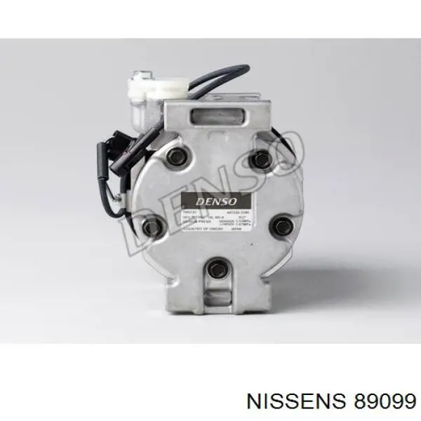 Компресор системи кондиціювання Nissens 89099 ціна, від 341.69 USD