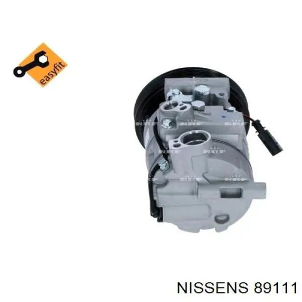 Купити 89111 Nissens Компресор кліматичної установки