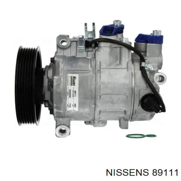 89111 Nissens компресор кондиціонера