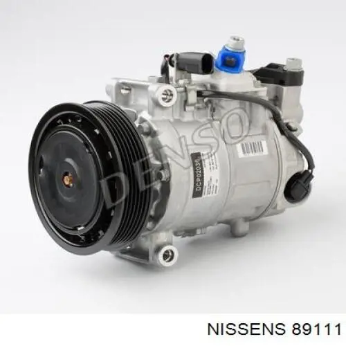 89111 Nissens Компресор холодоагенту