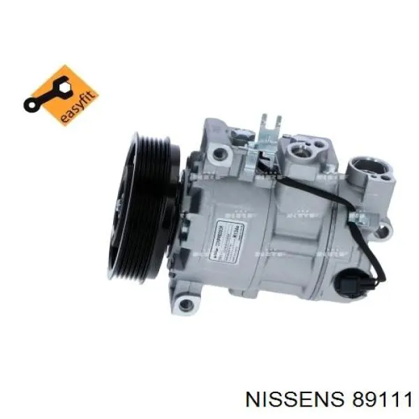 Компресор системи кондиціювання Nissens 89111 ціна, від 318.79 USD