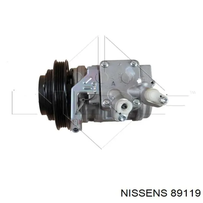89119 Nissens Компресор холодоагенту