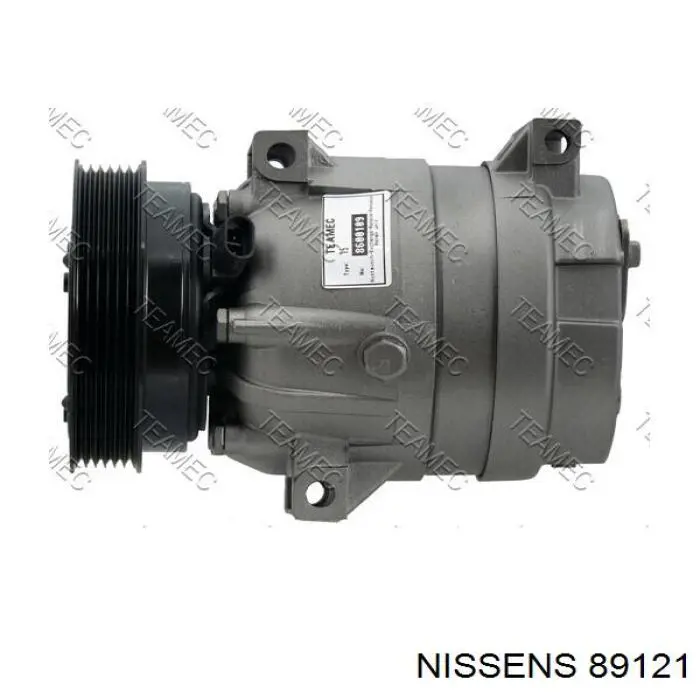 Компресор кондиціонера 89121 Nissens