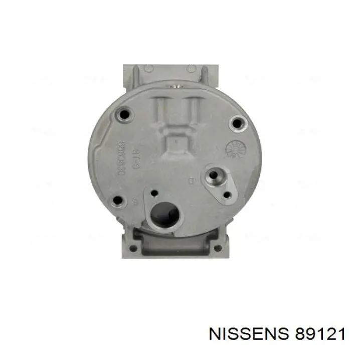 89121 Nissens Компресор холодоагенту