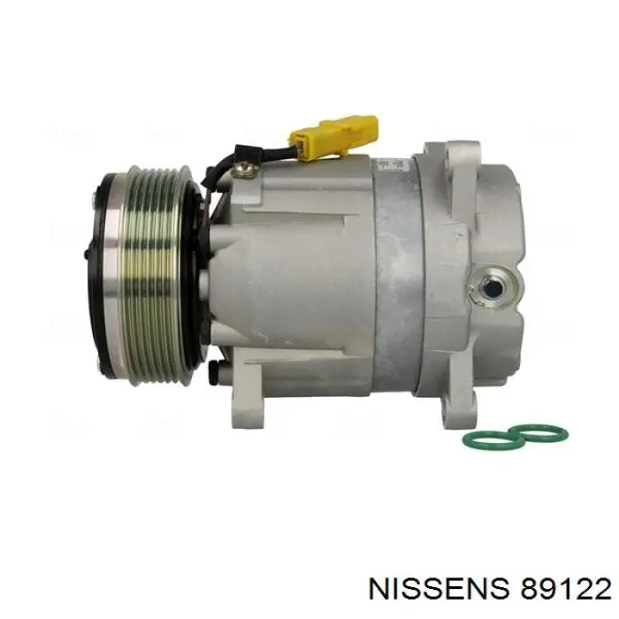89122 Nissens компресор кондиціонера