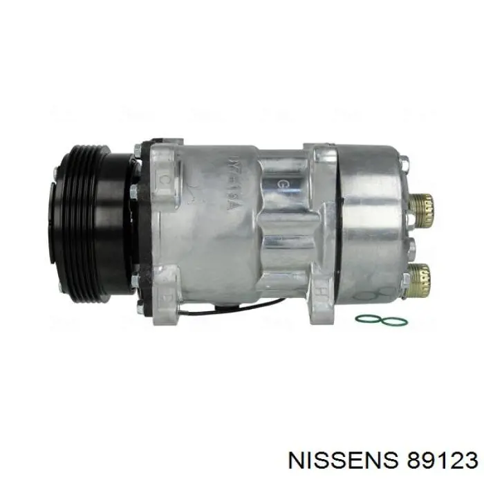 89123 Nissens компресор кондиціонера
