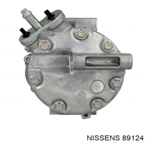 89124 Nissens компресор кондиціонера