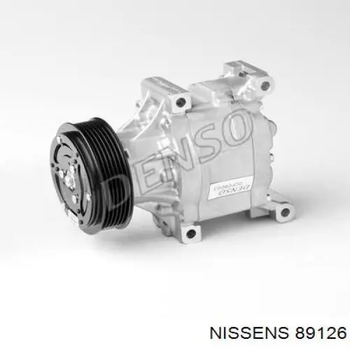 Компресор системи кондиціювання Nissens 89126 ціна, від 92.80 USD
