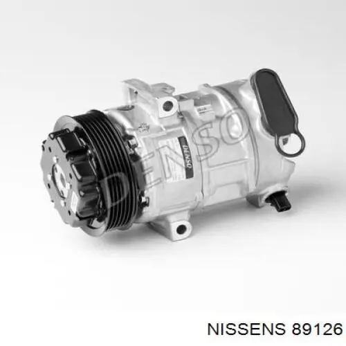 89126 Nissens Компресор холодоагенту